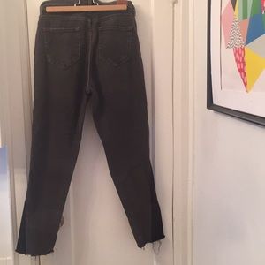 Urban Outfitters Jeans - High waist distressed jeans Urban Outfitters Jeans - High waist distressed jeans